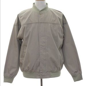 1990's John Blair Mens Wind Breaker Zip Jacket